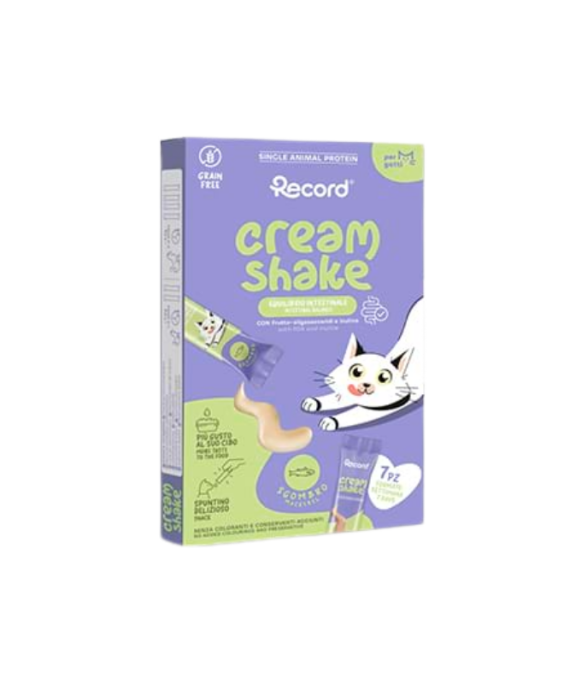 Record Cream Shake Intensinal Balance me Peshk per Mace 7×12 g