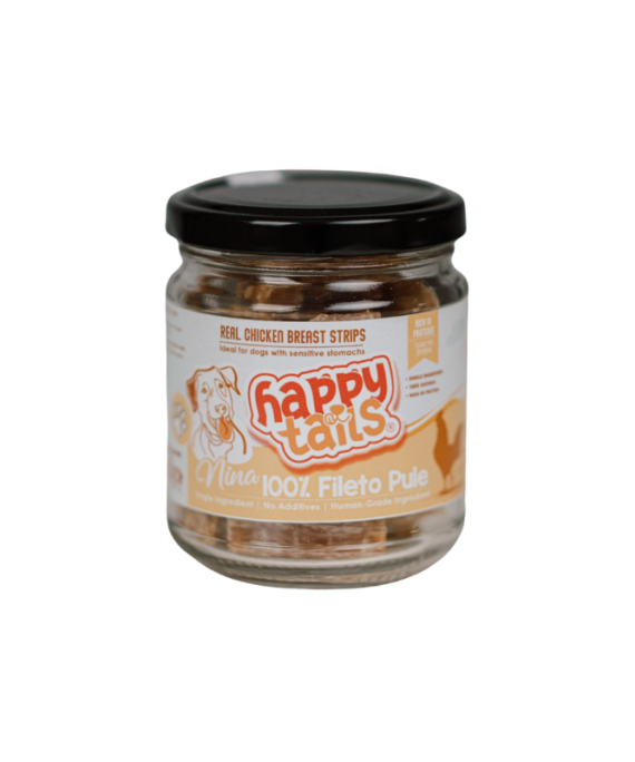 Happy Tails Snack per Qen Fileto Pule