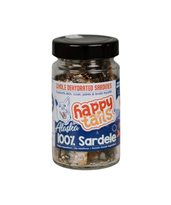 Happy Tails Snack per Qen Sardele