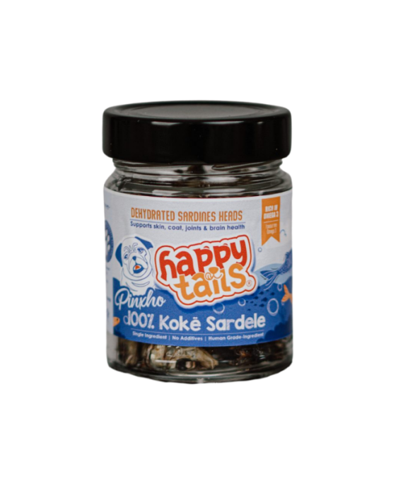 Happy Tails Snack per Qen Koke Sardele