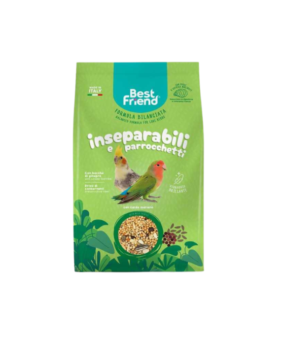 Best Friend Ushqim për parakeets 500 g