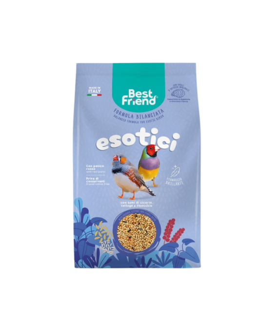 Best Friend Ushqim për zogj ekzotikë 500 g