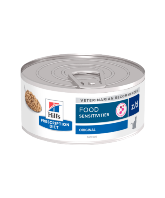 Hills per Mace Food Sensitivities z/d 156g