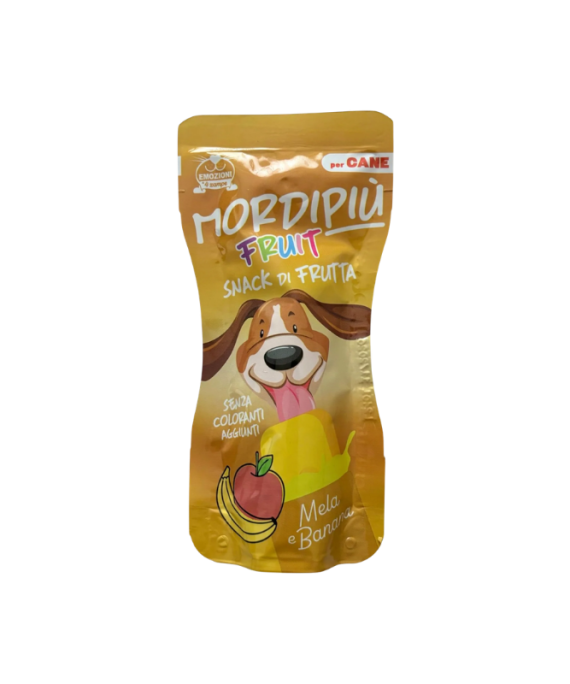 Emozioni a 4 Zampe Akullore per qen Banane dhe Molle