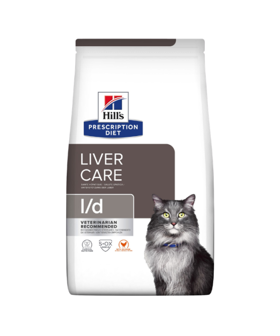 Hills per Mace Liver Care L/D 1,5 kg