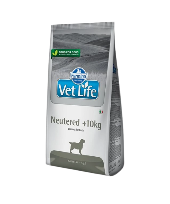 VetLife per Qen te sterilizuar +10 kg, 2 kg