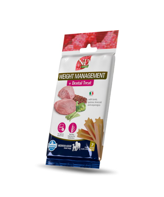 N&D Treat per Qen Medium Maxi Weight Management Qingj 110 gr