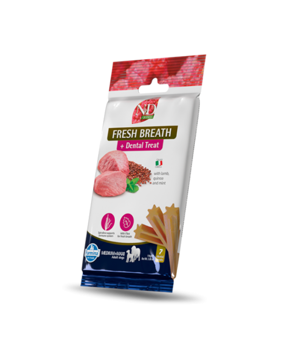 N&D Treat per Qen Medium Maxi Fresh Breath Qingj 110 gr