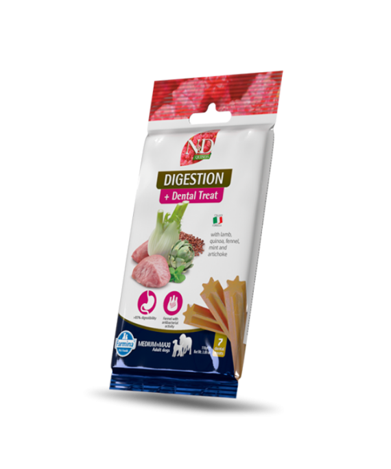 N&D Treat per Qen Medium Maxi Digestion Qingj 110 gr