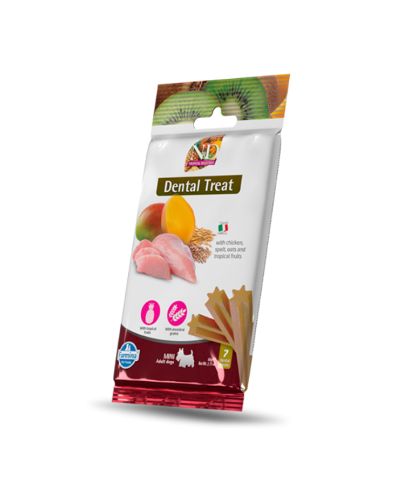 N&D Treat per Qen Mini Tropical Selection Pule 60 gr