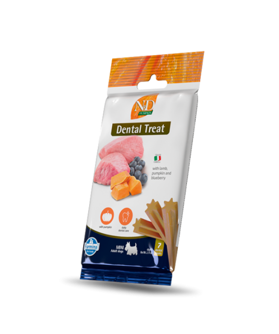 N&D Treat per Qen Mini Qingj dhe Boronice 60 gr