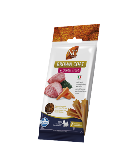N&D Treat per Qen Mini Brown Qingj 60 gr
