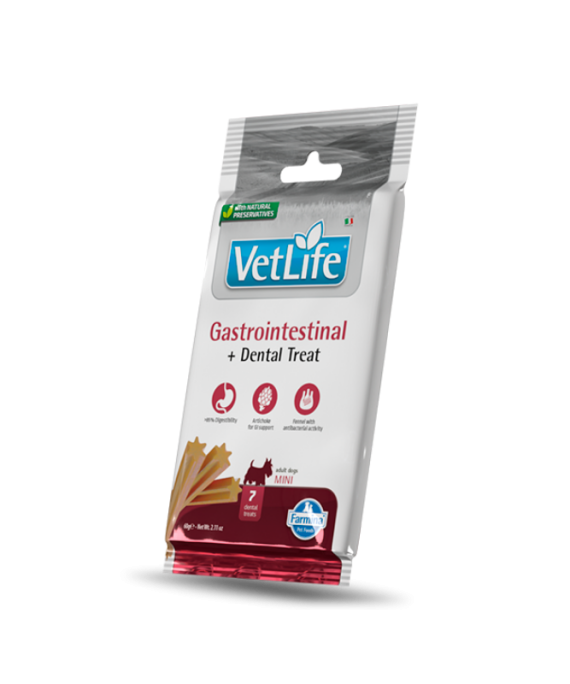 VetLife Treat per Qen Mini Gastrointestinal 60 gr