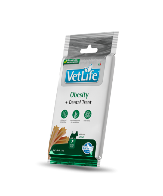 VetLife Treat per Qen Mini Obesity 60 gr