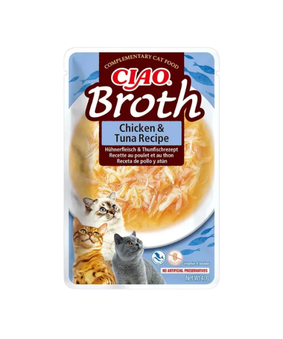 Inaba Broth per Mace Pule dhe Tuna
