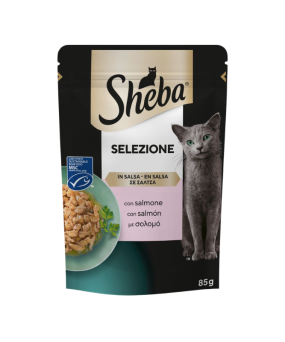 Sheba per Mace me Salmon 85 gr