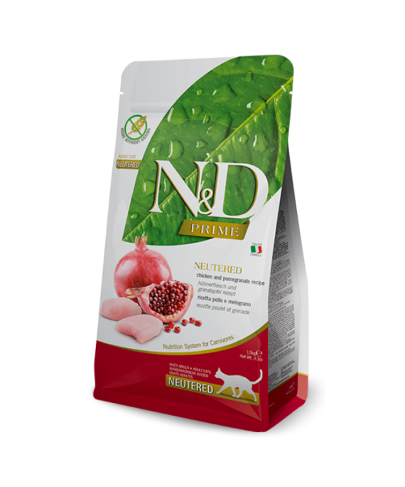 N&D per Mace te Sterilizuara Pule dhe Shege 5 kg