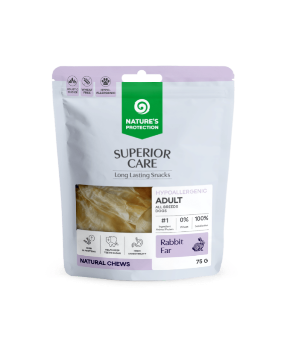 Natures Protection Rabbit Ear 75 gr