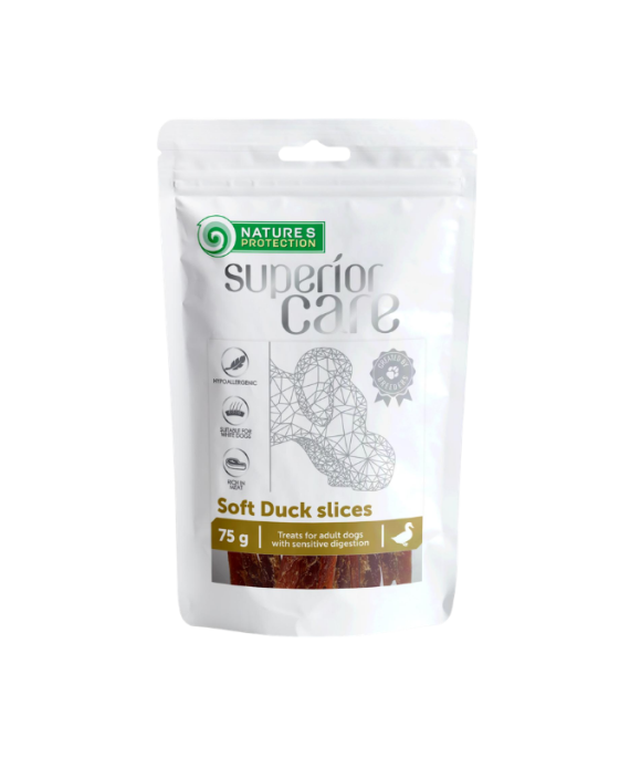 Natures Protection Snack per Qen Soft Duck Slices 75 gr