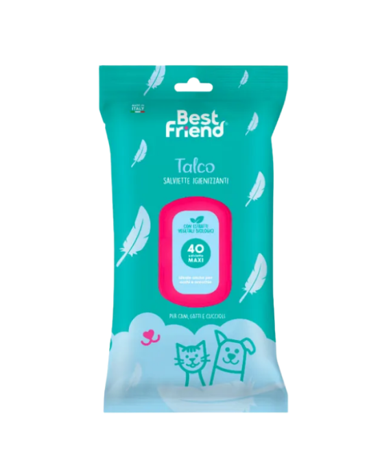 Best Friend Letra te Lagura Maxi Talco 40 pc