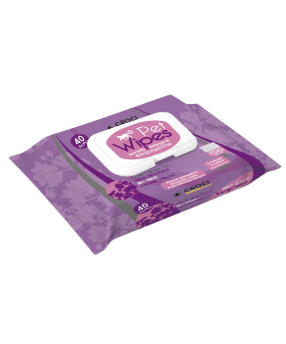 Croci Letra te Lagura Organic Muave 40 pc