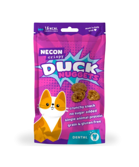 Necon per Mace Adult Nuggets Dental me Rose 85 gr