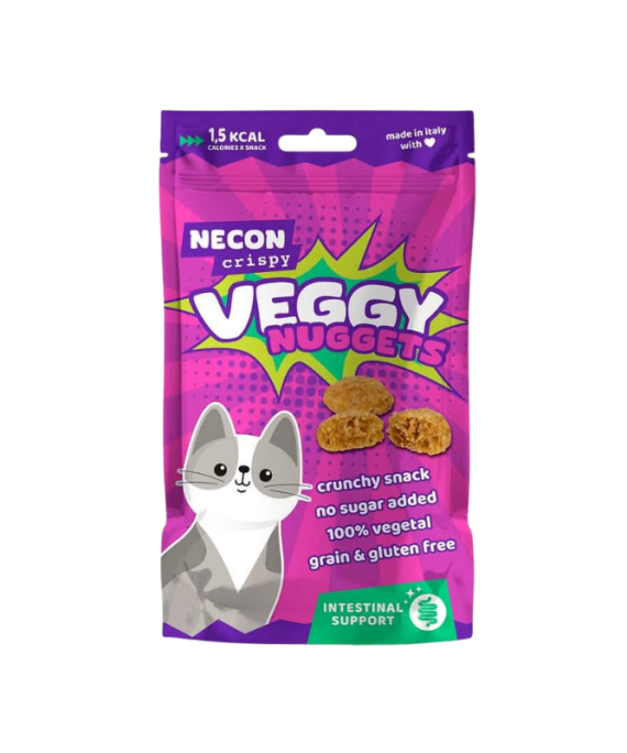 Necon per Mace Adult Veggy Nuggets Intestinal 85 gr