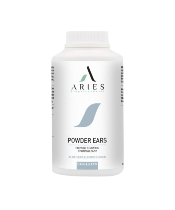 Aries Puder per Heqjen e Qimeve te Veshit Qen/Mace 25 gr