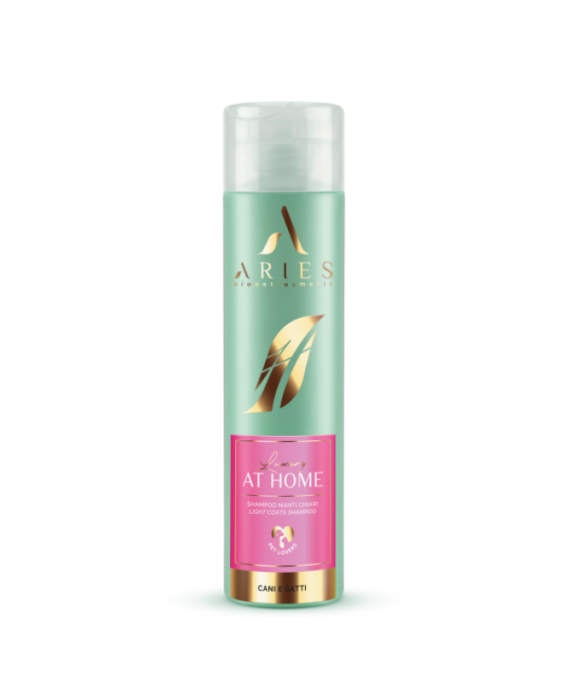 Aries Shampo Light Coat Qen/Mace Luxury at Home 250ml
