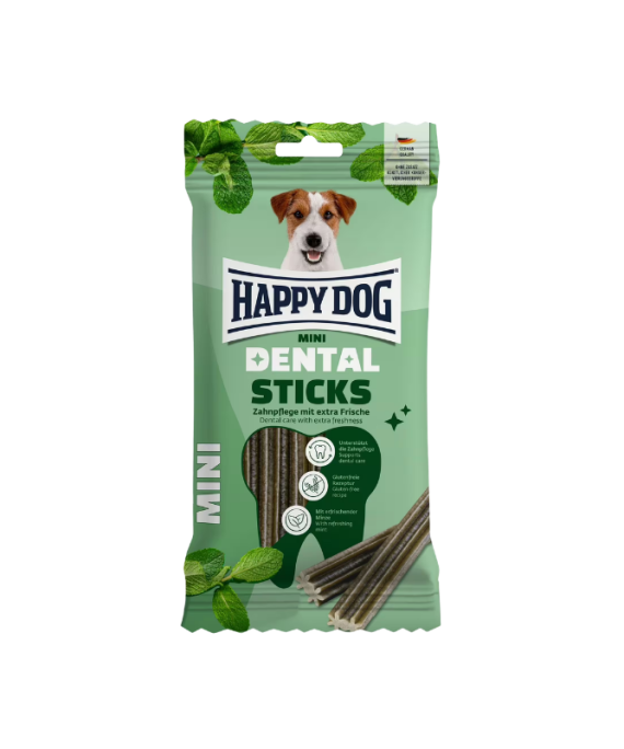 Happy Dog Dental Snacks Dental Sticks Mini 100g