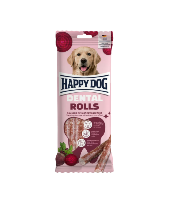Happy Dog Dental Snacks Dental Rolls 148g