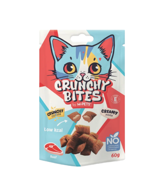 M-Pets Snack per Mace Crunchy Bites  me Vic 60 gr