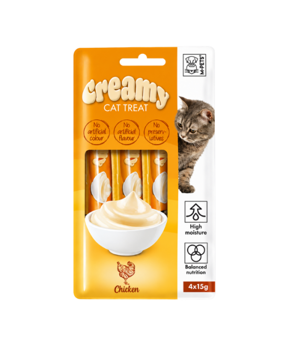 M-Pets Treat per Mace me Pule 4x15 gr