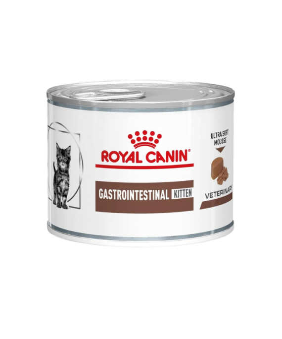 Royal Canin Cat Kitten Gastrointestinal Mousse 195 Gr