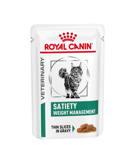 Royal Canin Cat Satiety Weight Management Pouch 85 Gr