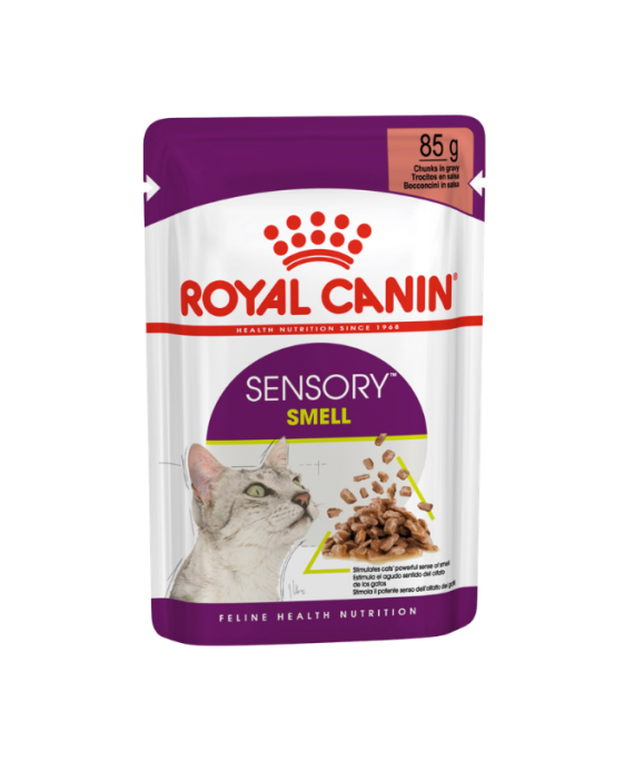 Royal Canin Cat Sensory Smell Pouch 85 Gr