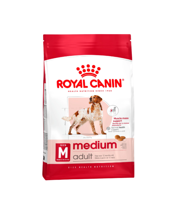 Royal Canin Dog Adult Medium 4 kg