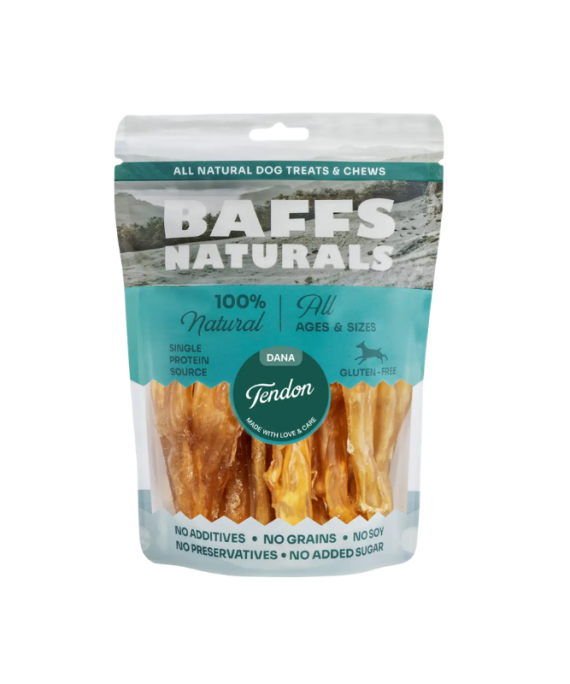 Baffs Natural Dog Adult Beef Tendon 100 gr