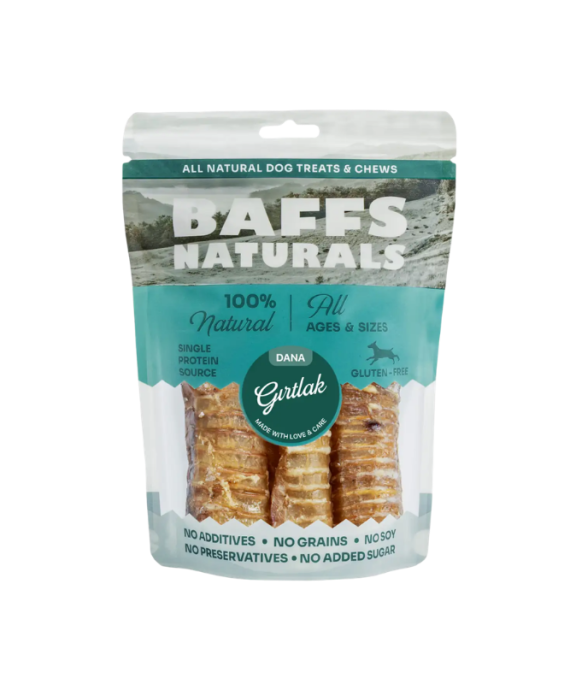 Baffs Natural Dog Adult Beef Trachea 100 gr