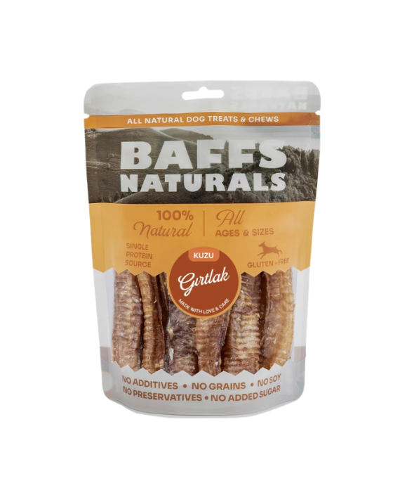 Baffs Natural Dog Adult Lamb Trachea 100 gr